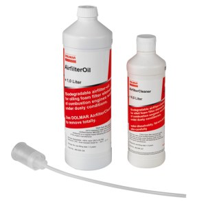 Puhdistusaine + Ilmansuodatin + Öljy Makita DPC8112 BIO