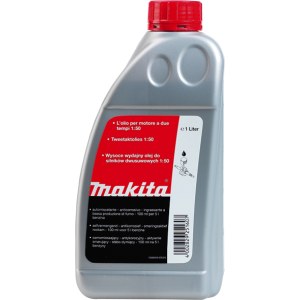 Öljy kaksitahtimoottorin polttoaineseokseen Makita; 1 l