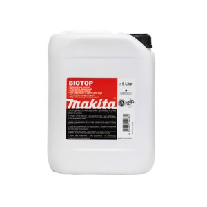 Moottorisahan ketjun voiteluöljy Makita Biotop; 5l