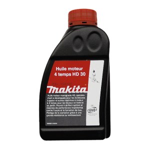 Öljy Makita 4T; 0,6 l ruohonleikkurin ja puutarhatraktorin moottori