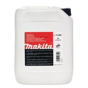 Moottorisahan ketjun voiteluöljy Makita; 5 l