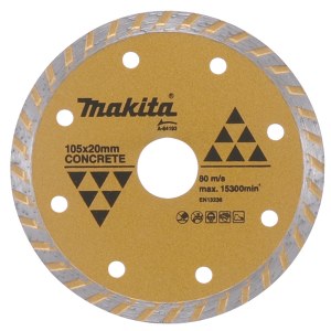 Timanttilaikka kuivaleikkaamiseen Makita A-84143; 115 mm