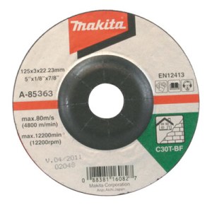 Hiova katkaisulaikka Makita; 125x3 mm