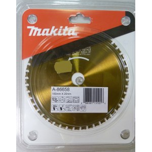 Katkaisulaikka metalli Makita; 160x1,6x20,0 mm; Z46; 0°