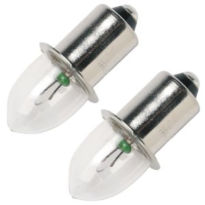 Lamppu Makita; 24 V; 2 kpl.