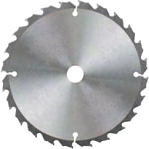 Katkaisuterä puulle Makita; 190x2x20,0 mm; Z24; -5°