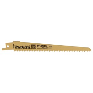 Puukkosahan terät Makita BiM B-05175-2; 152 mm; 2 kpl.