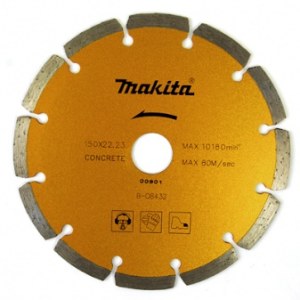 Timanttikatkaisulaikka Makita; 150 mm