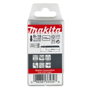 Pistosahanterä Makita T119BO; 100 kpl.