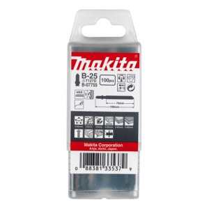 Pistosahanterä Makita T127D; 100 kpl.