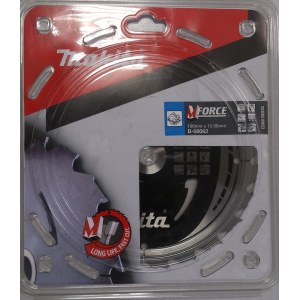 Katkaisuterä puulle Makita M-FORCE; 190x2x16,0 mm; Z24; 15°