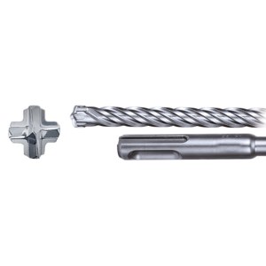 Betoniporanterä Makita NEMESIS; 12x310 mm; SDS-plus