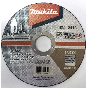 Hiova katkaisulaikka Makita; 115x1 mm metalille