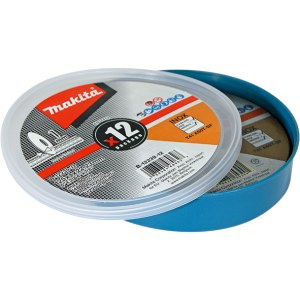 Hiova katkaisulaikka Makita B-12239-12; 125 mm; 12 kpl; metallille