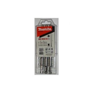 3-os. Betoniporanteräsarja Makita Nemesis B-12332, SDS Plus