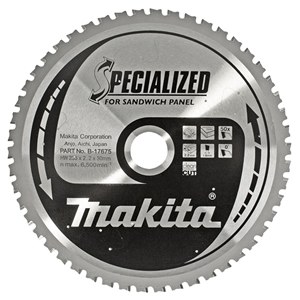 Pöyrösahantetä alumiinille Makita SPECIALIZED; 235x2,4x30,0 mm; Z50; 0°