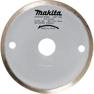 Timanttilaikka lasille ja keramiikalle Makita; 85 mm