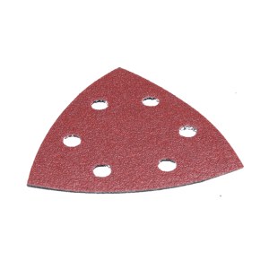 Hiomapaperi Delta -hiomakoneeseen 93x93 mm; P60/80/100/120/180; 10 kpl.