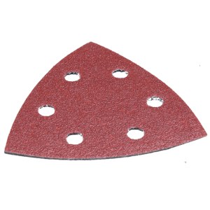 Hiomapaperi Delta -hiomakoneeseen 94x94 mm; P80; 10 kpl.