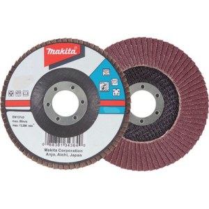 Lamellihiomalaikka  Makita; 125 mm; P60; 1 kpl.