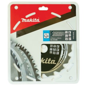 Katkaisuterä puulle Makita; 210x2,8x30,0 mm; Z14; 20°