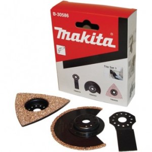 Tarvikesarja Makita MultiTool