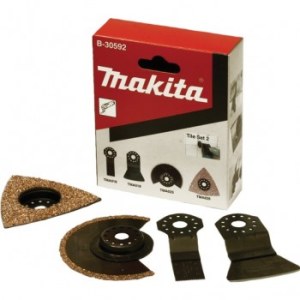Tarvikesarja Makita MultiTool