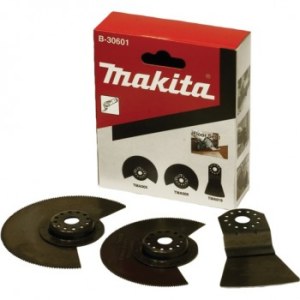 Tarvikesarja Makita MultiTool
