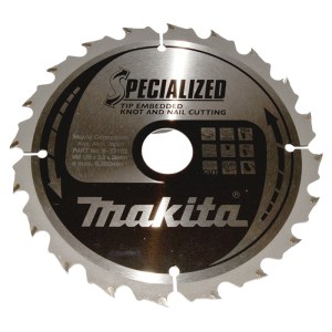 Katkaisuterä puulle Makita Specialized; 185x2x30 mm; Z20; 25°