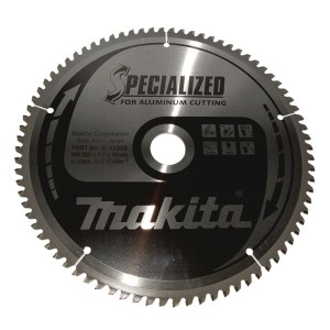 Katkaisulaikka Makita B-33320; 260x30 mm; Z80; -5°