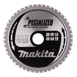 Katkaisulaikka metalli Makita B-33451; 185x2x30 mm