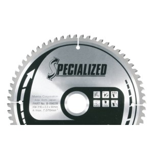 Katkaisuterä puulle Makita; 136x1,4x20,0 mm; Z24; 20°