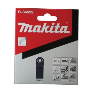 Tarkkuusleikkuuterä Makita TMA010; Bi-Metal; 20 kpl.