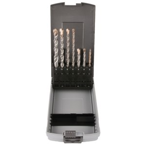 Betoniporanteräsarja Makita B-49046; SDS-Plus; 5-12 mm; 7 kpl.