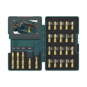Minikoon mac-tarvikesarjat Makita B-49915; 26 kpl.