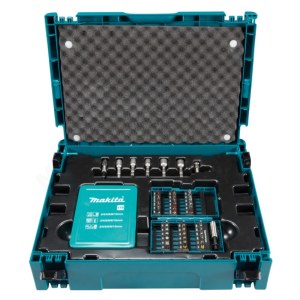 Pora- ja ruuvipääsetti Makita B-53908; 62 kpl.