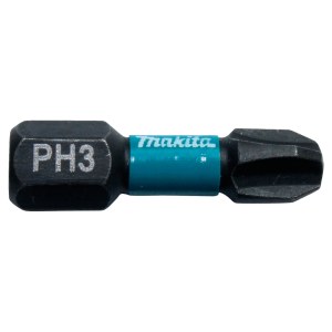 Kärkisarja iskevälle ruuvinvääntimelle Makita B-63622; PH3; 25 mm; 2 kpl.