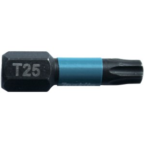 Urakärki Makita Impact Black; T25; 25 mm; 2 kpl.