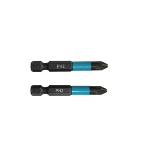 Kärkisarja iskevälle ruuvinvääntimelle Makita; PH2; 50 mm; 2 kpl.