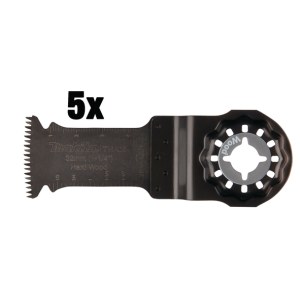 Tarkkuusleikkuuterä Makita B-64886-5; 32 mm; 5 kpl.