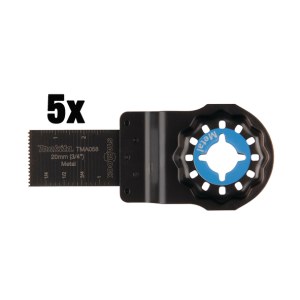 Tarkkuusleikkuuterä Makita B-64923-5; 20 mm; 5 kpl.