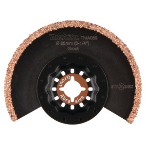 Puolipyöreä segmenttisahanterä Makita TMA069 Ø85 mm