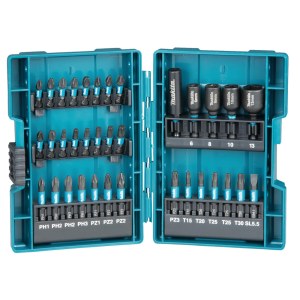 Minikoon mac-tarvikesarjat Makita B-66880; 35 kpl.