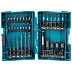 Minikoon mac-tarvikesarjat Makita B-66896; 33