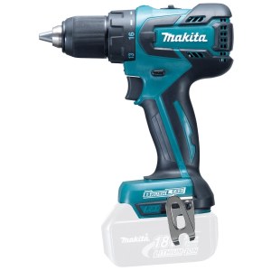 Porakone Makita BDF459Z; 18 V (ilman akkua ja laturia)