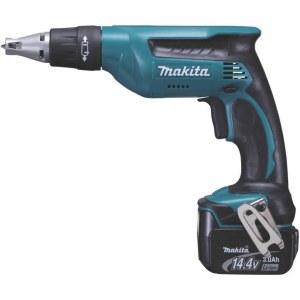 Ruuvinväännin Makita BFS441RFE; 14,4 V; 2x3,0 Ah akku