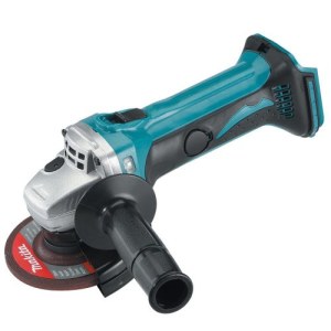 Kulmahiomakone Makita BGA452Z; 18 V (ilman akkua ja laturia)