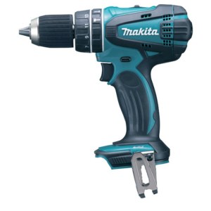 Iskupora / ruuvinväännin Makita BHP456Z; 18 V (ilman akkua ja laturia)
