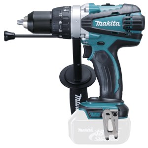 Iskupora / ruuvinväännin Makita BHP458Z; 18 V (ilman akkua ja laturia)