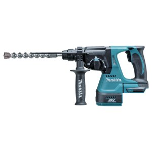 Poravasara Makita BHR242Z; 18 V; 2 J; SDS-plus (ilman akkua ja laturia)